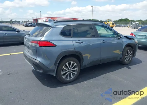 2023 Toyota Corolla Cross Xle из США, поврежденный, VIN 7MUDAAAG8PV065014